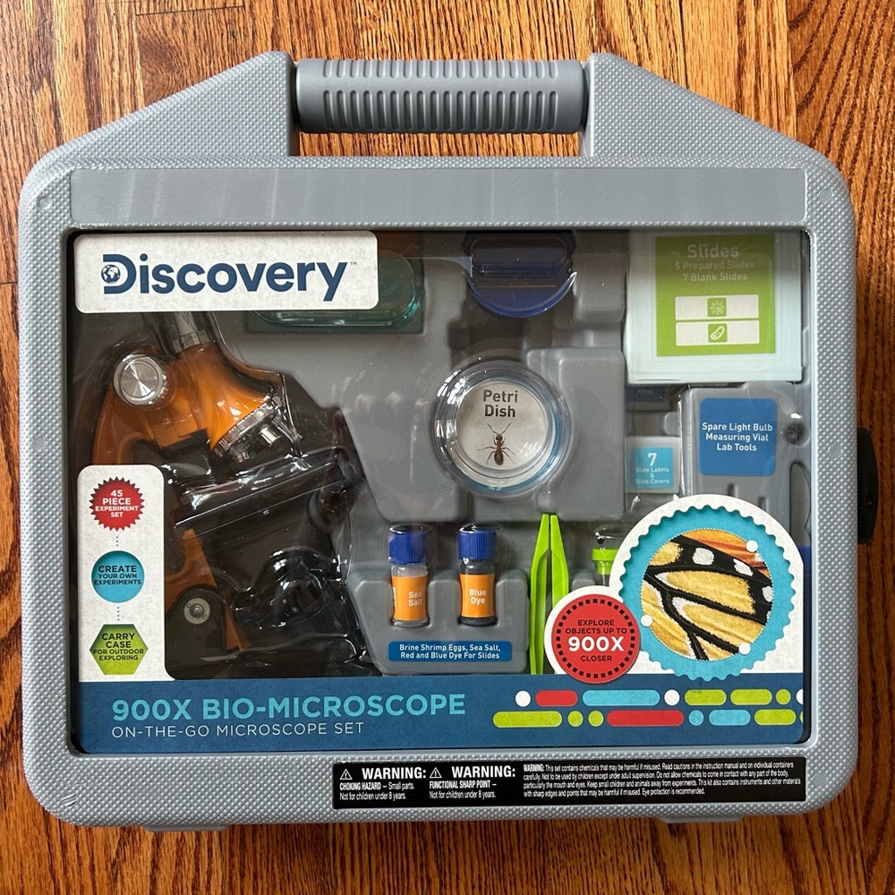 Discovery 900x bio microscope